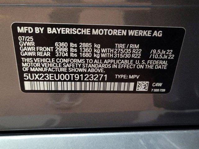 Photo of 2026 Skyscraper Grey Metallic BMW X5