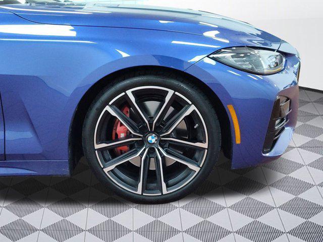 Photo of 2023 Portimao Blue Metallic BMW 430