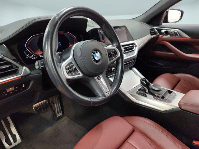 Photo of 2023 Portimao Blue Metallic BMW 430