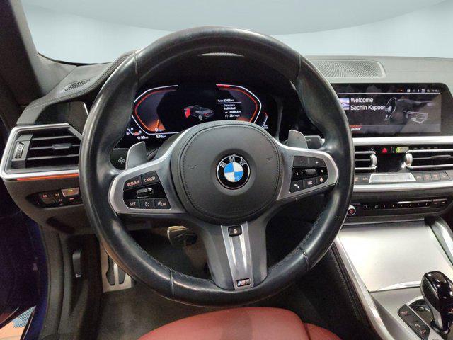 Photo of 2023 Portimao Blue Metallic BMW 430