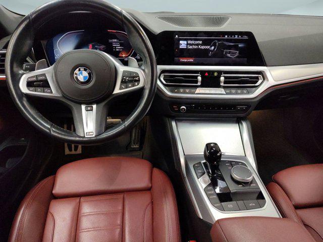 Photo of 2023 Portimao Blue Metallic BMW 430