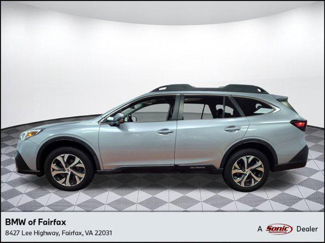 Photo of 2020 Ice Silver Metallic Subaru Outback