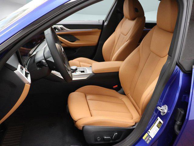 Photo of 2025 Portimao Blue Metallic BMW i4 Gran Coupe