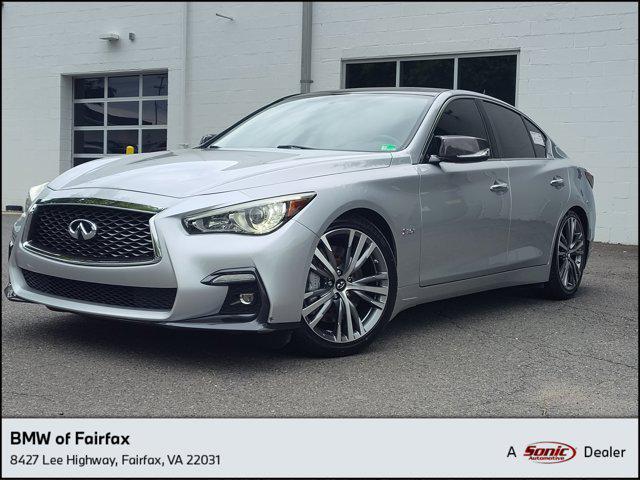 2018 Infiniti Q50