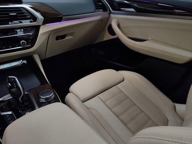 Photo of 2019 Mineral White Metallic BMW X3