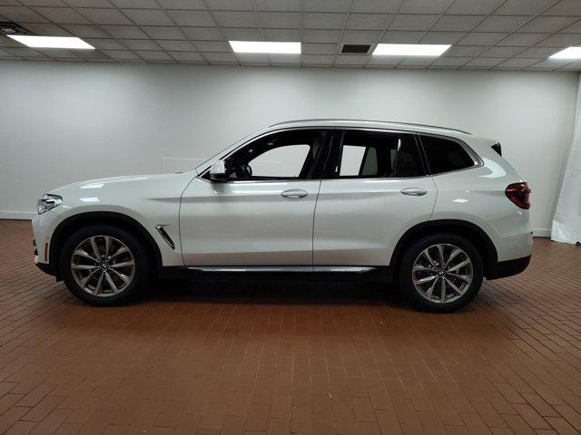 Photo of 2019 Mineral White Metallic BMW X3