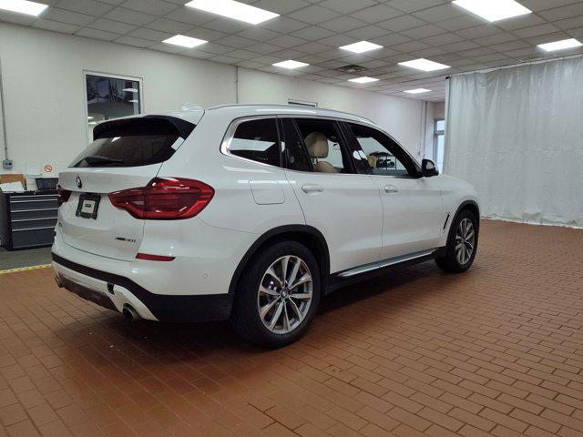 Photo of 2019 Mineral White Metallic BMW X3