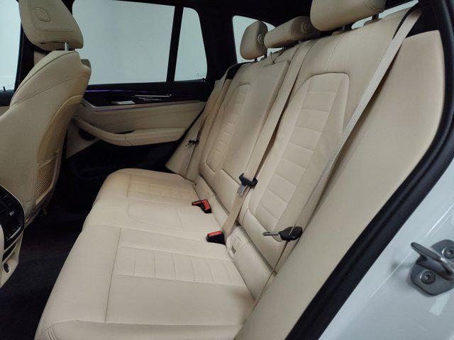 Photo of 2019 Mineral White Metallic BMW X3