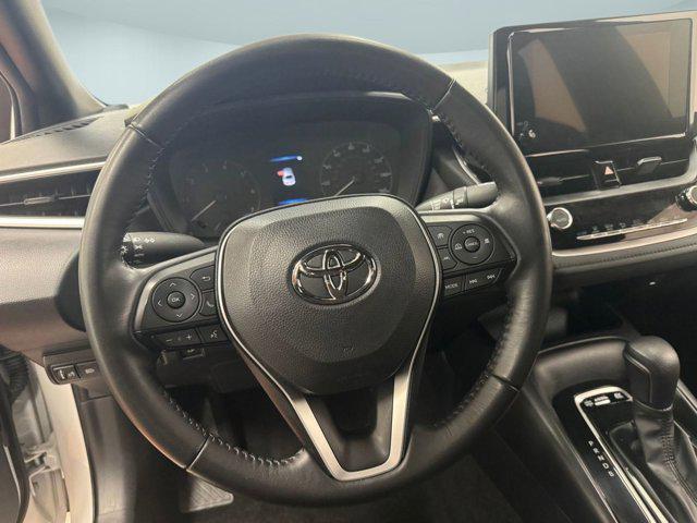 Photo of 2023 Ice Cap Toyota Corolla Hybrid