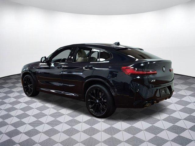 Photo of 2023 Carbon Black Metallic BMW X4