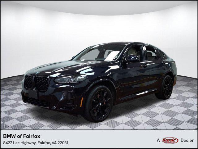 Photo of 2023 Carbon Black Metallic BMW X4