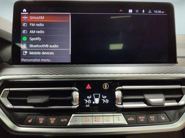 Photo of 2023 Carbon Black Metallic BMW X4