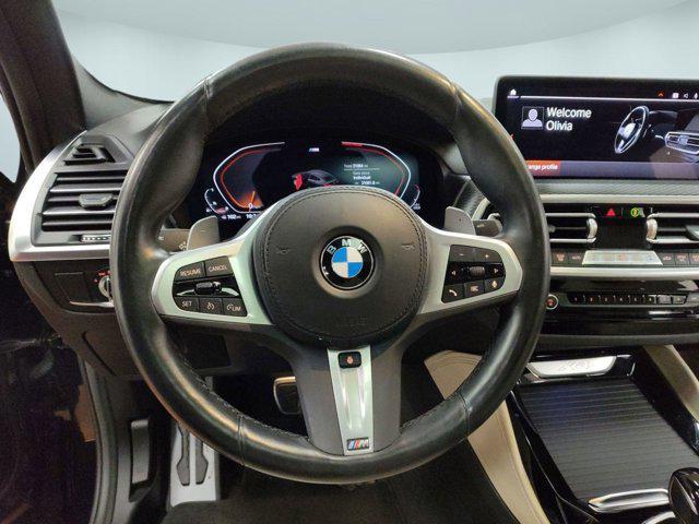 Photo of 2023 Carbon Black Metallic BMW X4