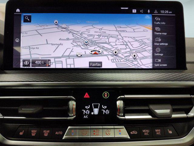 Photo of 2023 Carbon Black Metallic BMW X4