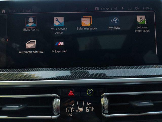 Photo of 2022 Carbon Black Metallic BMW X4