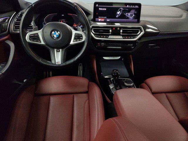 Photo of 2022 Carbon Black Metallic BMW X4