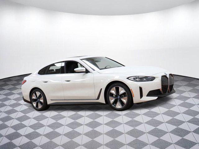 Photo of 2024 Alpine White BMW i4 Gran Coupe