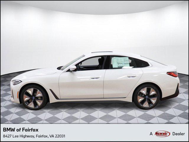 Photo of 2024 Alpine White BMW i4 Gran Coupe