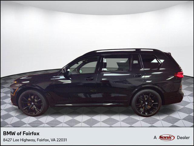 Photo of 2026 Black Sapphire Metallic BMW X7