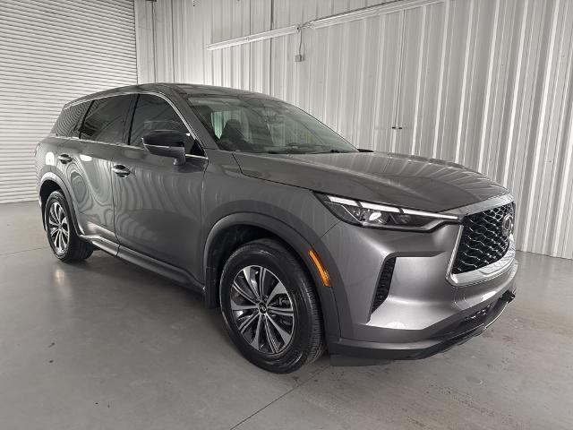 Photo of 2023 Graphite Shadow INFINITI QX60