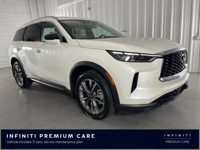 Photo of 2025 Majestic White INFINITI QX60
