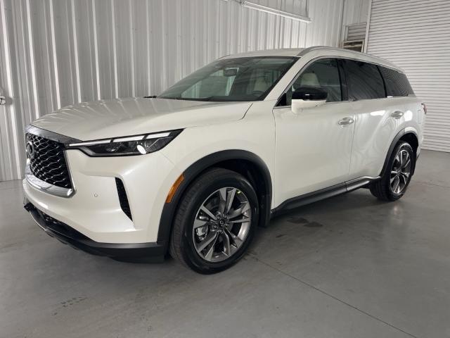 Photo of 2025 Majestic White INFINITI QX60