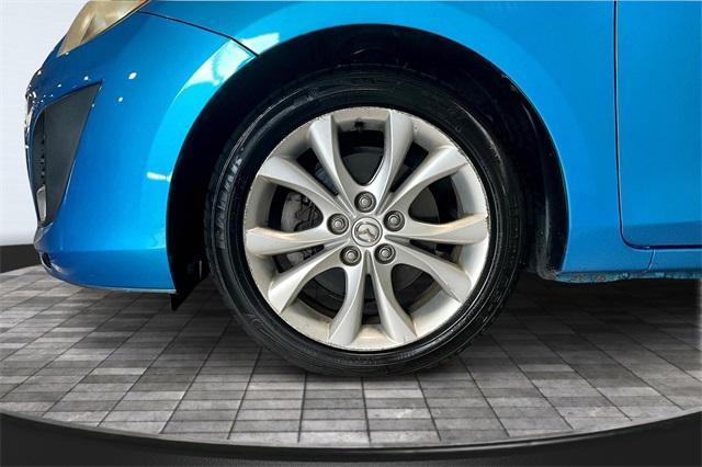 Photo of 2010 Celestial Blue Mica Mazda Mazda3