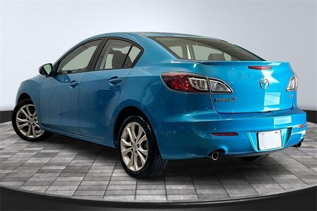 Photo of 2010 Celestial Blue Mica Mazda Mazda3
