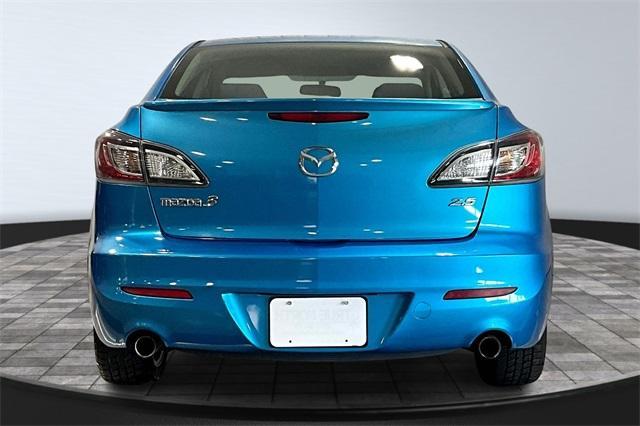 Photo of 2010 Celestial Blue Mica Mazda Mazda3