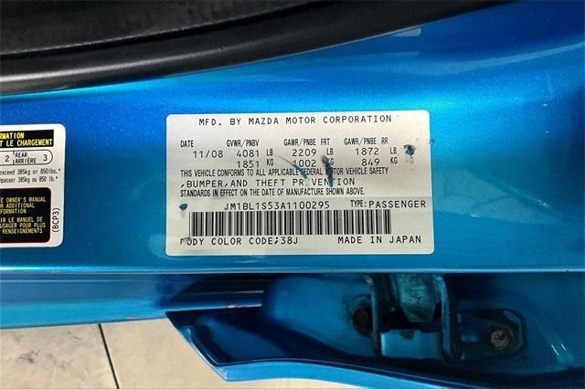 Photo of 2010 Celestial Blue Mica Mazda Mazda3