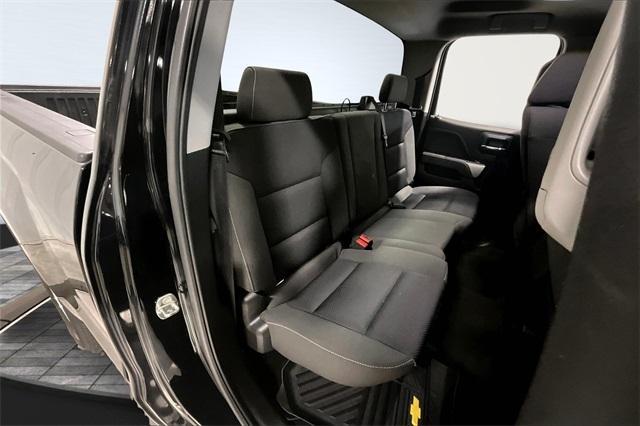 Photo of 2018 Black Chevrolet Silverado 1500