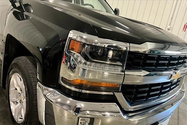 Photo of 2018 Black Chevrolet Silverado 1500