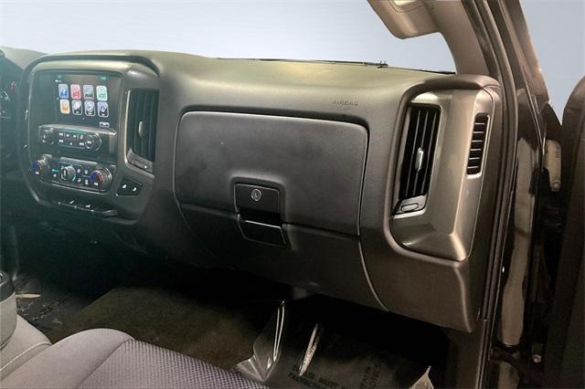 Photo of 2018 Black Chevrolet Silverado 1500