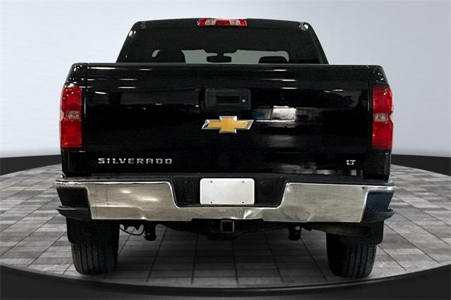 Photo of 2018 Black Chevrolet Silverado 1500