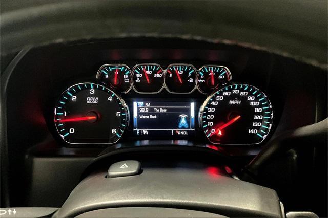 Photo of 2018 Black Chevrolet Silverado 1500