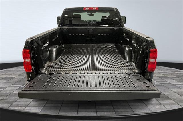 Photo of 2018 Black Chevrolet Silverado 1500