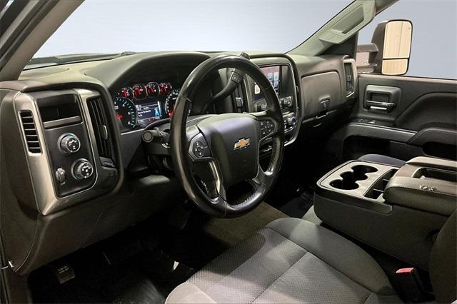 Photo of 2018 Black Chevrolet Silverado 1500