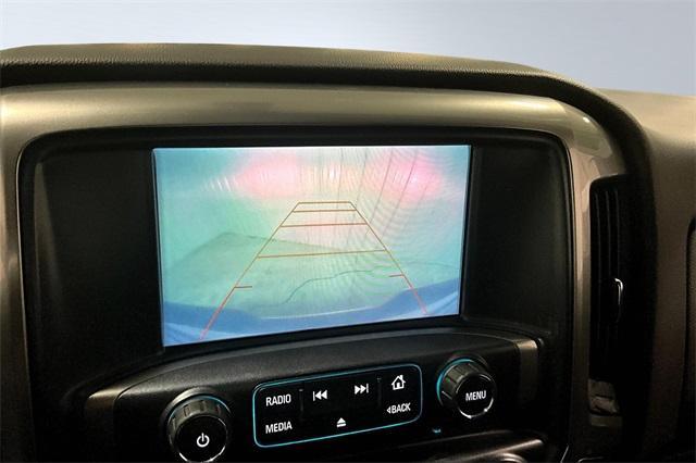 Photo of 2018 Black Chevrolet Silverado 1500