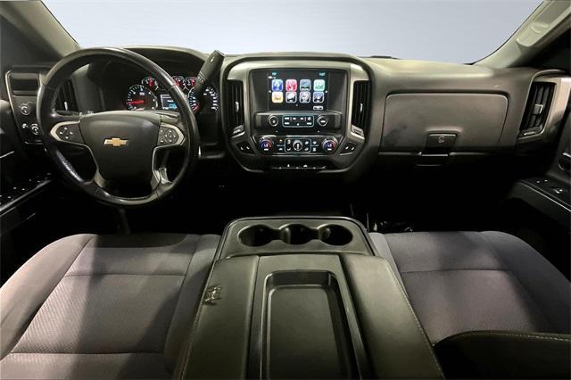 Photo of 2018 Black Chevrolet Silverado 1500