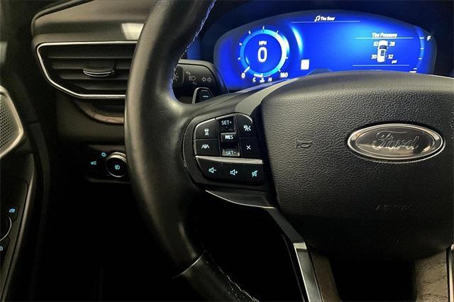 Photo of 2020 Silver Ford Explorer