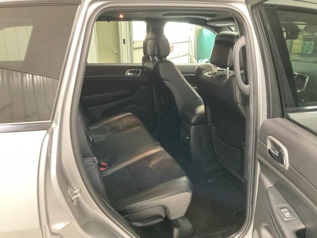 Photo of 2018 Billet Silver Metallic Clearcoat Jeep Grand Cherokee