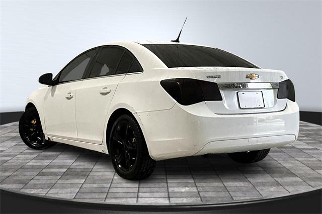 Photo of 2012 Summit White Chevrolet Cruze