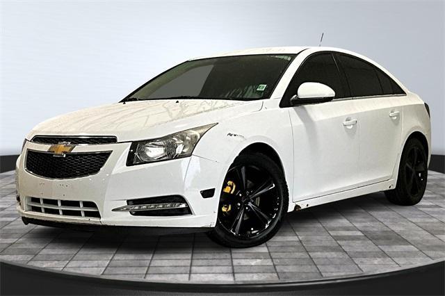 Photo of 2012 Summit White Chevrolet Cruze