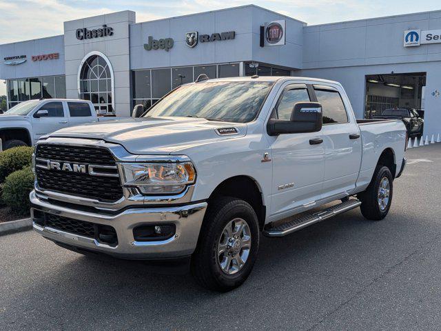 Photo of 2023 Bright White Clearcoat RAM 2500