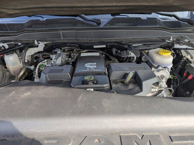 Photo of 2023 Bright White Clearcoat RAM 2500