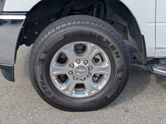 Photo of 2023 Bright White Clearcoat RAM 2500