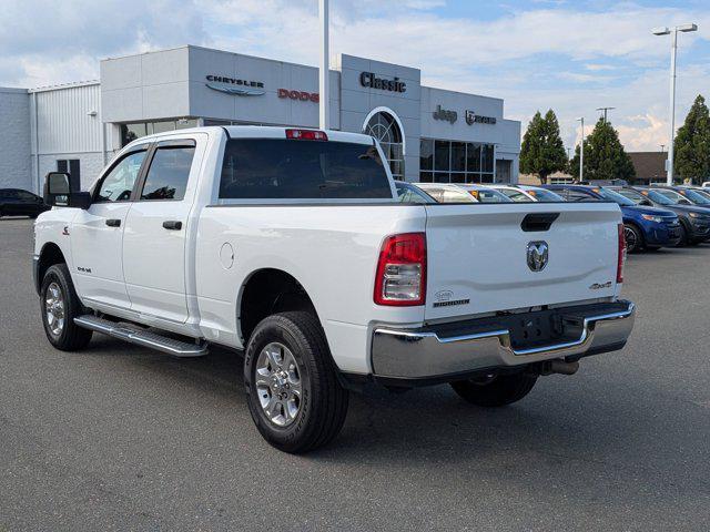 Photo of 2023 Bright White Clearcoat RAM 2500