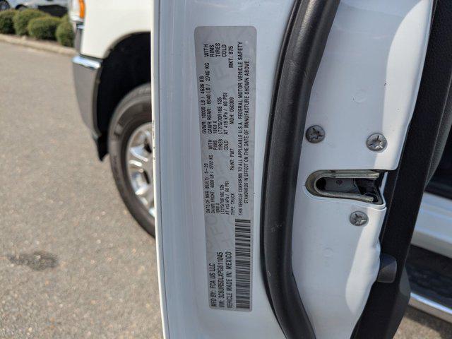 Photo of 2023 Bright White Clearcoat RAM 2500