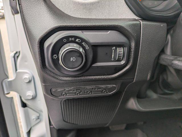Photo of 2025 Bright White Clearcoat Jeep Wrangler
