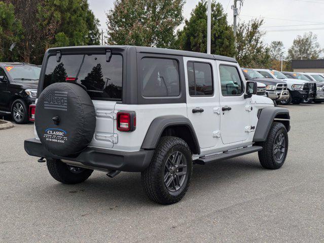 Photo of 2025 Bright White Clearcoat Jeep Wrangler